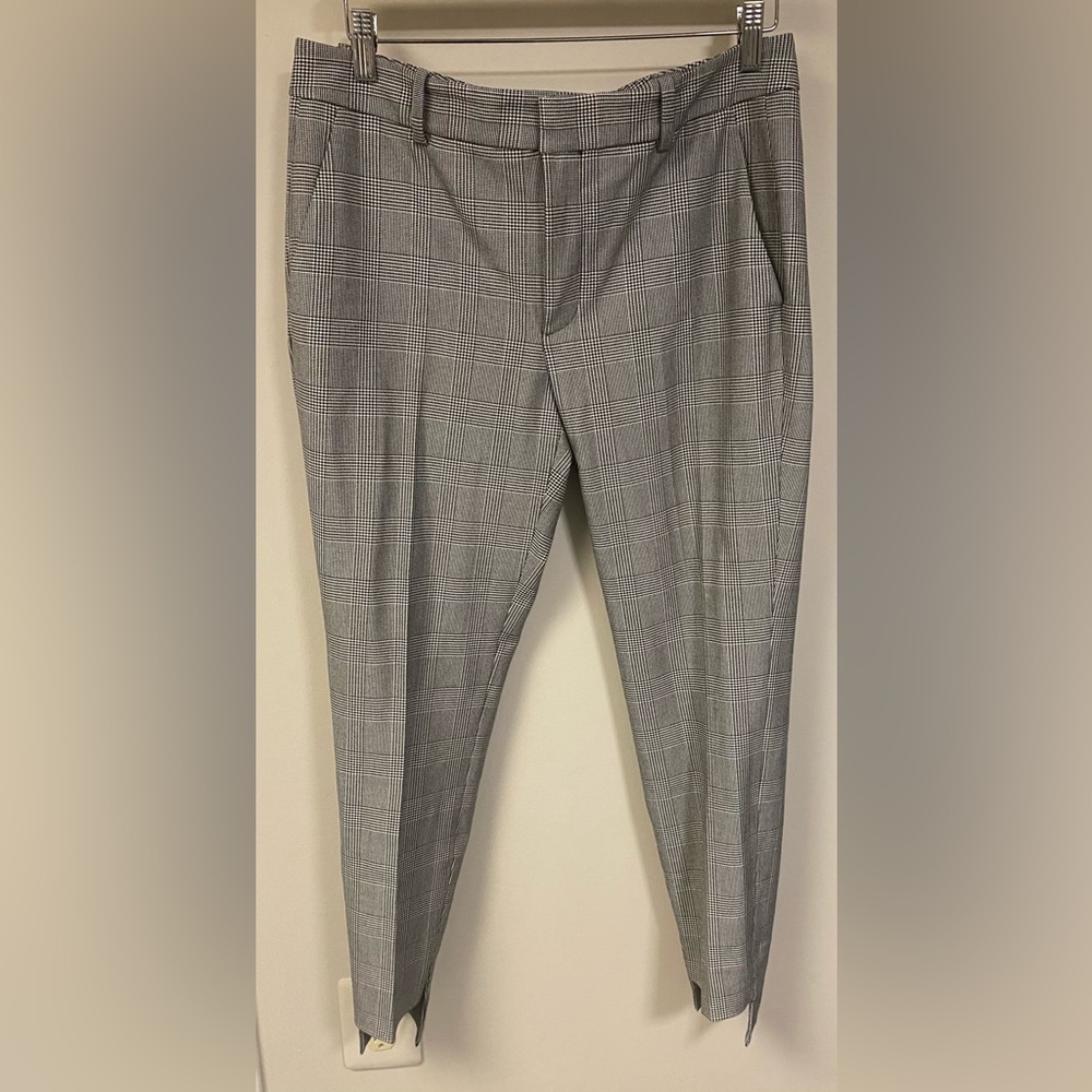 zara woman houndstooth Stretch pants size 8